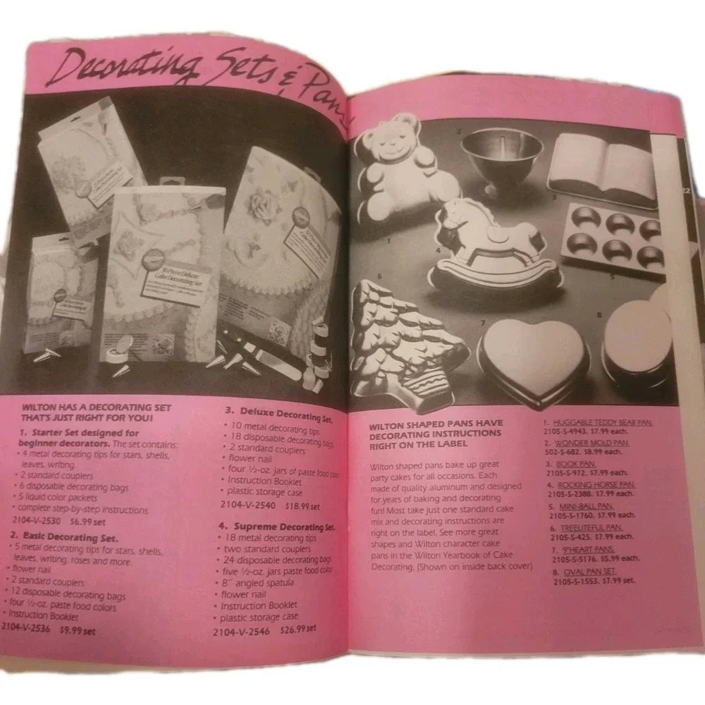 Vintage Bake King/ Classic Checkerboard Cake Pan Set of 3-9